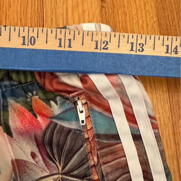 Adidas  X Farm Rio Women's Curso D’agua Multicolor Pant Size XS/6 @ - Picture 11 of 15